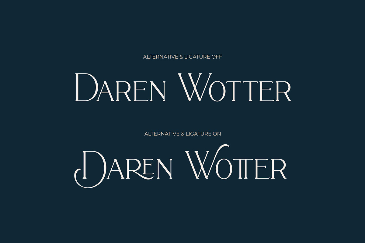 Bollent - Modern And Luxury Typeface, a Serif Font by Fype Co. (Photo 10 of 10)