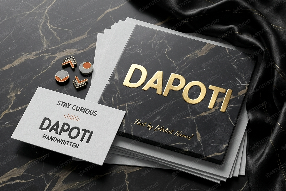 Dapoti - Modern Elegant Serif Ty, a Serif Font by Astuti Studio (Photo 19 of 25)