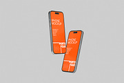 Iphone Mockup, an iPhone Mockup by Afif_studio (Thumbnail 3 of 5)