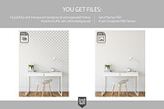 Frames & Walls Mockup Bundle - 5, a Print Template by Yuri-U (Thumbnail 27 of 31)