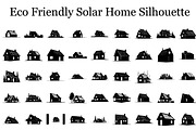 Eco Friendly Solar Home Silhouettes, a Graphic by musafir_fashion (Thumbnail 1 of 13)