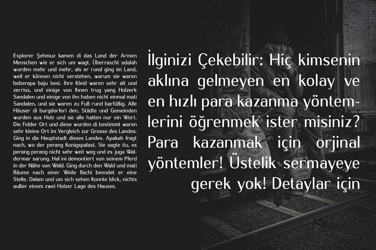 Averilsad, a Sans Serif Font by Haksen (Photo 9 of 10)
