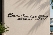 Speed Boat Yacht Cruise Ship Logo, a Branding & Logo Template by Enola99d (Thumbnail 1 of 2)