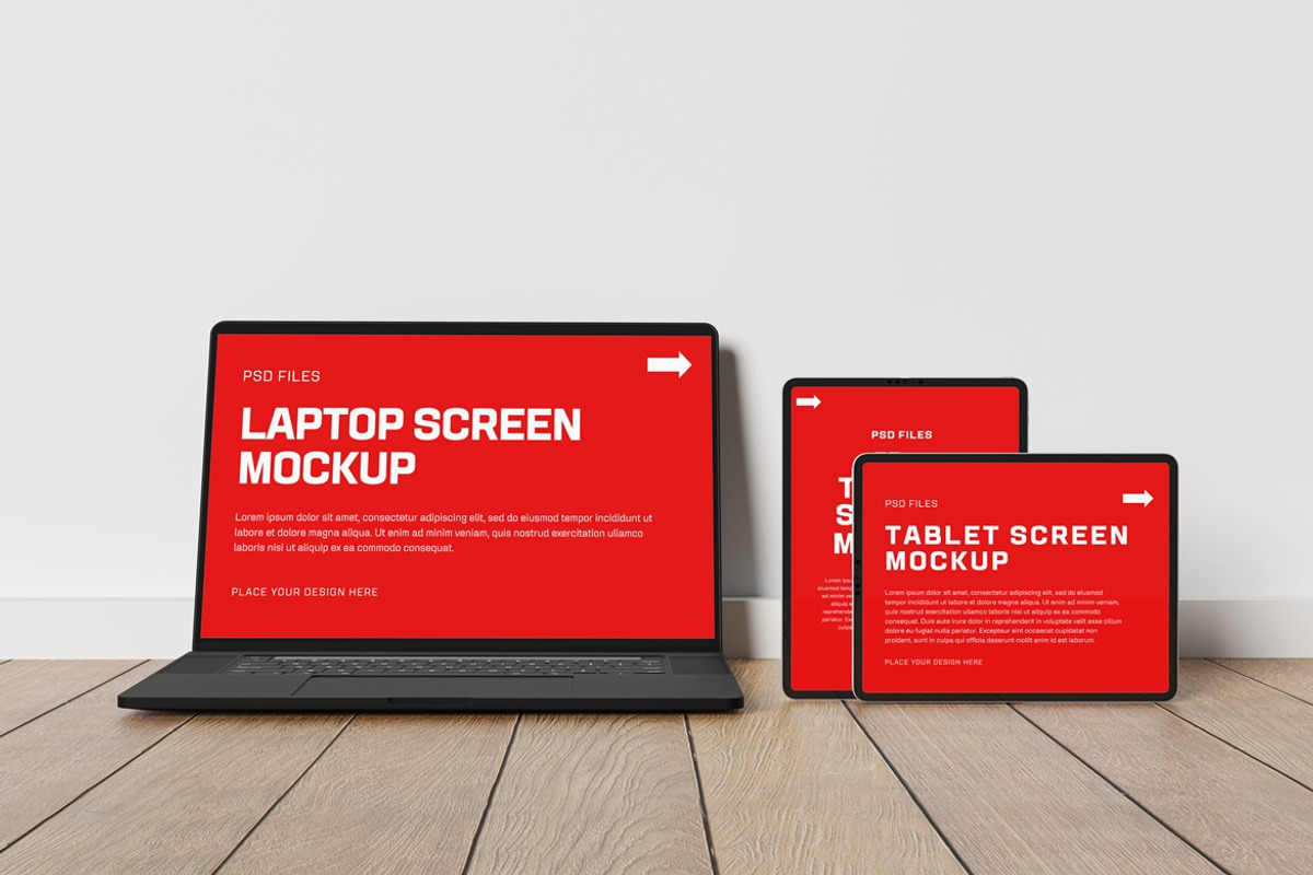 Multi Device Mockup, a Wearable Device Mockup by GraphicWindow (Photo 4 of 5)
