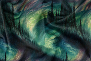 Aurora - Seamless Northern Light Art, a Pattern Graphic by Pixel Perfect Patterns (Thumbnail 6 of 12)