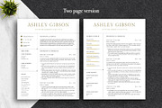 Professional Canva CV Pack | Canva, a Resume Template by Lux Resume (Thumbnail 2 of 9)