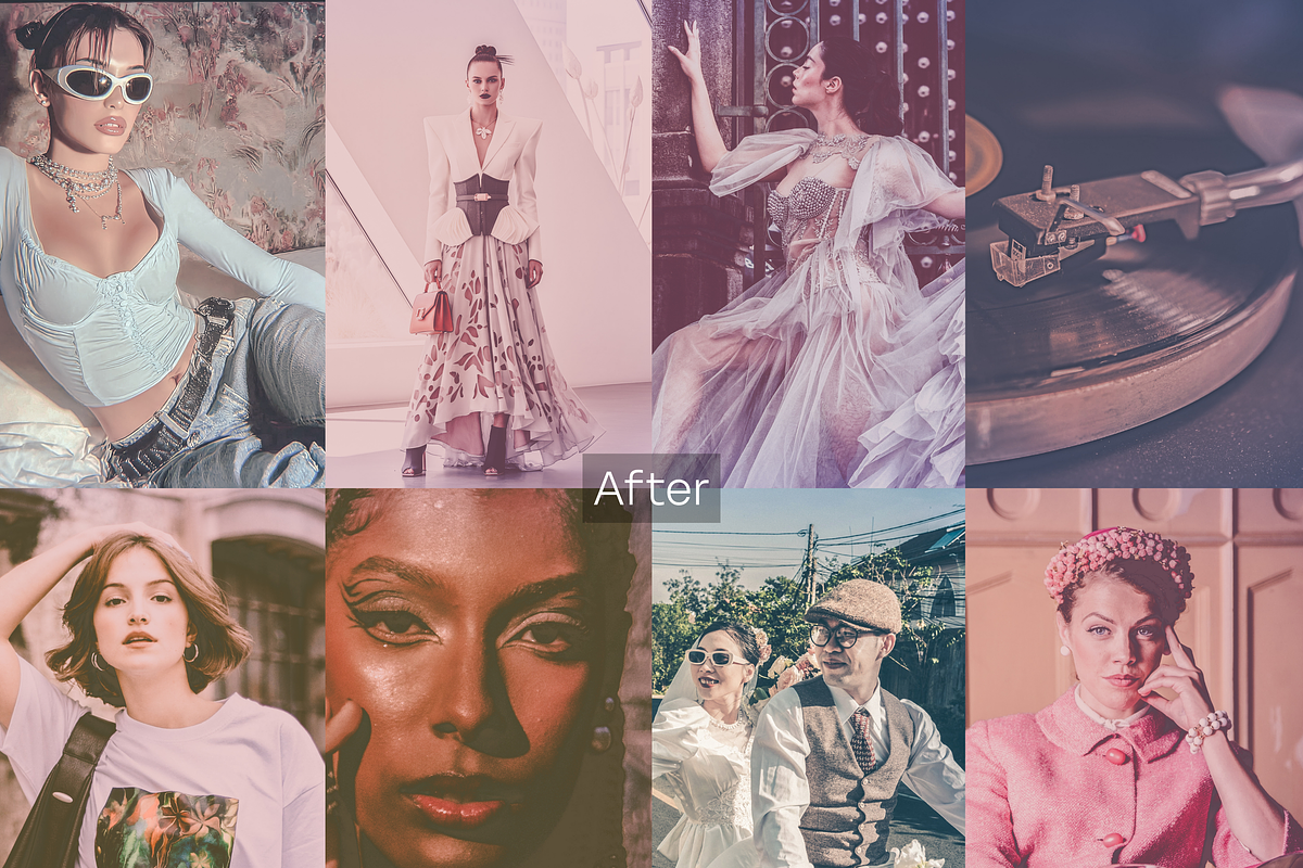 20 Matte Pro Lightroom Presets, a Preset Add-On by RamsaGraphi (Photo 3 of 10)