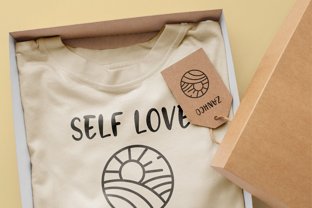 Milk & Honey | Handwriting Font, a Font by BAMBIN (Photo 7 of 8)