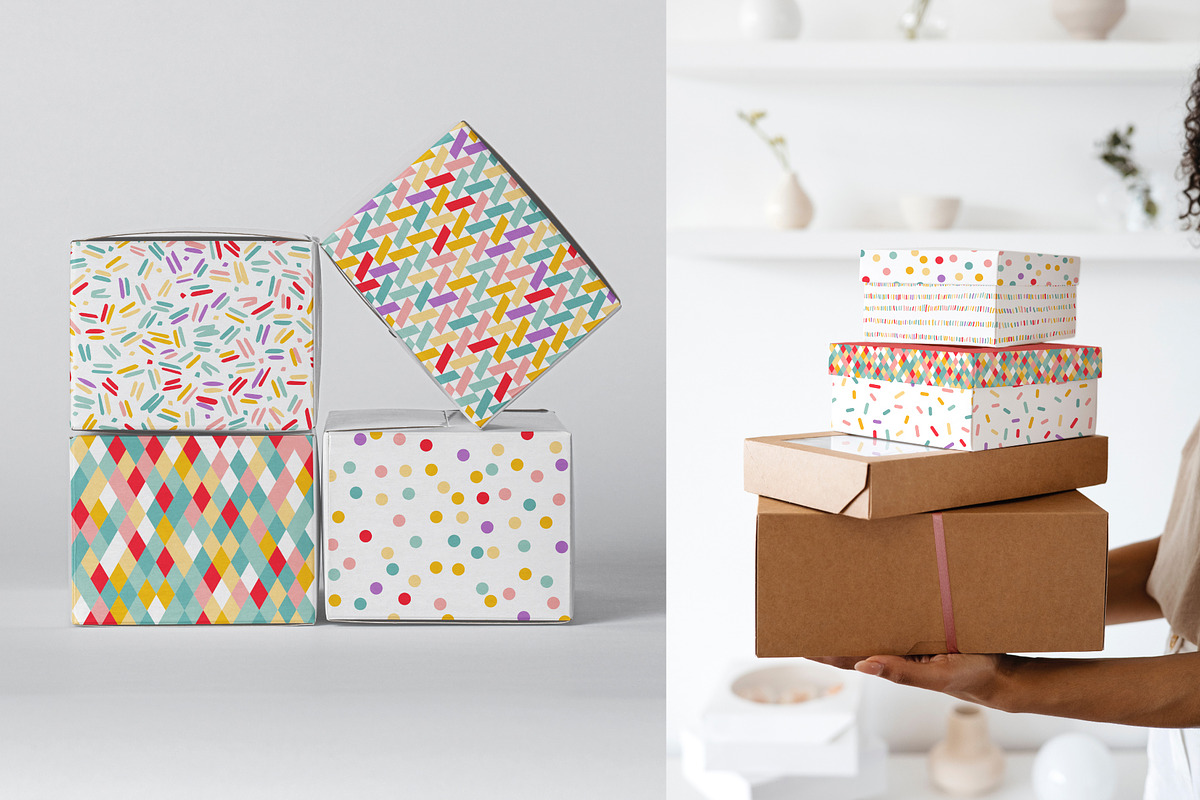 Funky Confetti Patterns, a Pattern Graphic by Briddy (Photo 11 of 13)
