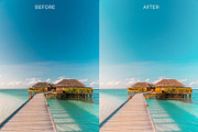 5 MALDIVES LIGHTROOM PRESETS, an Action Add-On by Emma Kate Creative (Thumbnail 3 of 10)