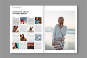 Modern Magazine Layout (A4+US), a Magazine Template by tomsarraipodesign (Thumbnail 4 of 21)