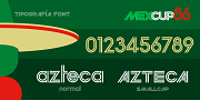 Mexcup, a Sans Serif Font by Ixipcalli (Thumbnail 7 of 7)