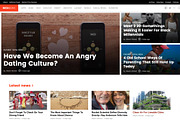 WebNews - Tech Magazine WP Theme, a WordPress Template by Magazine3 (Thumbnail 1 of 2)