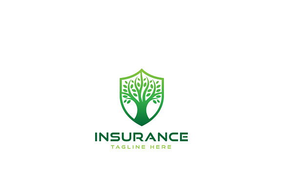 Green Shield Tree Insurance Logo