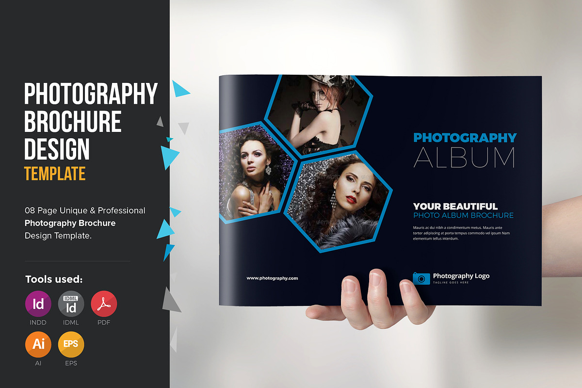 Photography Catalog Template V1, a Brochure Template by JanySultana (Photo 1 of 13)
