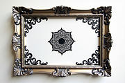 Vintage Floral Laser Cut Ornamental, an Object Illustration by Designs_River (Thumbnail 7 of 10)