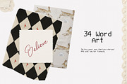 Whimsy Christmas Collage Pack, an Object Graphic by divanovskaya_nv (Thumbnail 15 of 20)