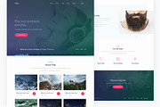 Play — Music PSD Template, a Websites & App Template by artemmashirov (Thumbnail 2 of 4)