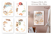 Watercolor Life Cycle Bundle, an Education Illustration by MayaNavits (Thumbnail 6 of 22)