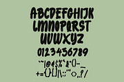 Moawi Kinsya - Display Font, a Handwritten Font by ivan_artnivora (Thumbnail 2 of 4)