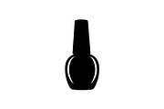 Nail Polish Bottle Silhouette, an Object Graphic by yasushie (Thumbnail 3 of 4)