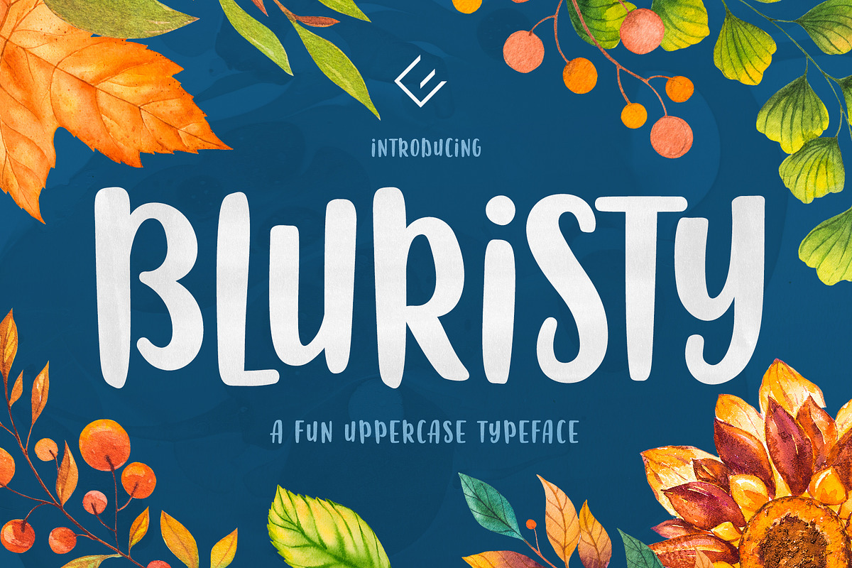 Bluristy - Fun Brush Font