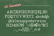 Veraicle - Vintage Rough Serif, a Serif Font by Pandeka Studio (Thumbnail 9 of 9)