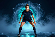 30 Athlete Energy Digital Backdrops, a Background Graphic by 3Motional (Thumbnail 11 of 11)