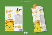 Yuzu The Yellowish Font Duo, a Script Font by LTNG STUDIO (Thumbnail 3 of 13)