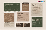 Product Packaging Label Template Set, a Stationery Template by BrandPacks (Thumbnail 15 of 15)