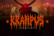 Huruhara | Black Metal Font, a Blackletter Font by Denustudios (Thumbnail 5 of 12)