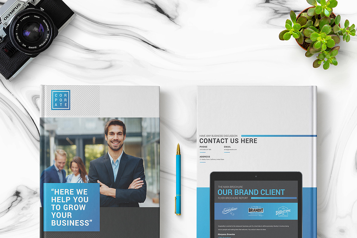 Extended Brochure, a Brochure Template by TheFeture (Photo 9 of 9)