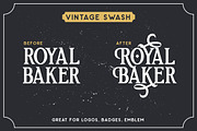 Etherion - Vintage Display, a Symbol Font by Inspiratype (Thumbnail 2 of 9)