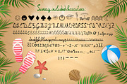 Sunray Script, a Script Font by Weblord (Thumbnail 2 of 6)