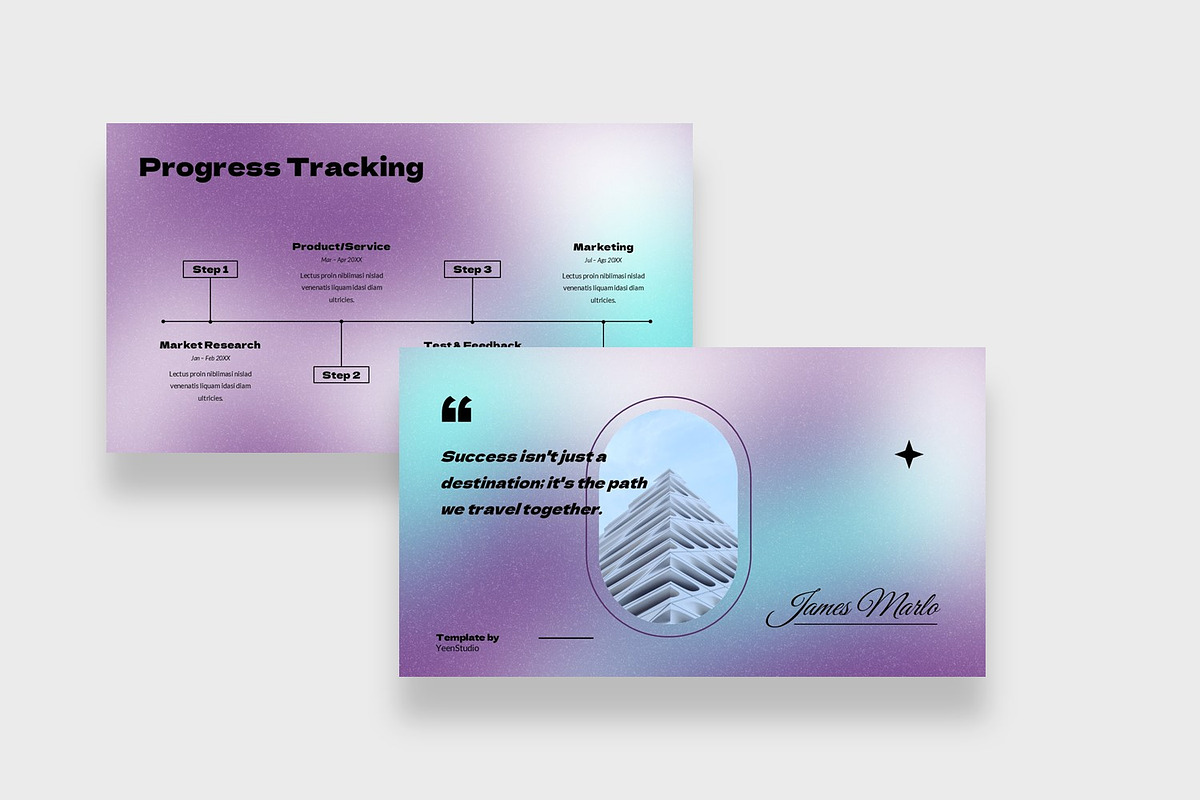 Sales Strategy Presentation Template, a Presentation Template by BumbleGraph Studio (Photo 2 of 4)