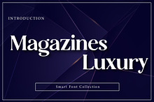 Magazines Luxury