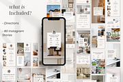Real Estate Instagram Story Template, a Social Media Template by Marketing Templates Co. (Thumbnail 8 of 9)