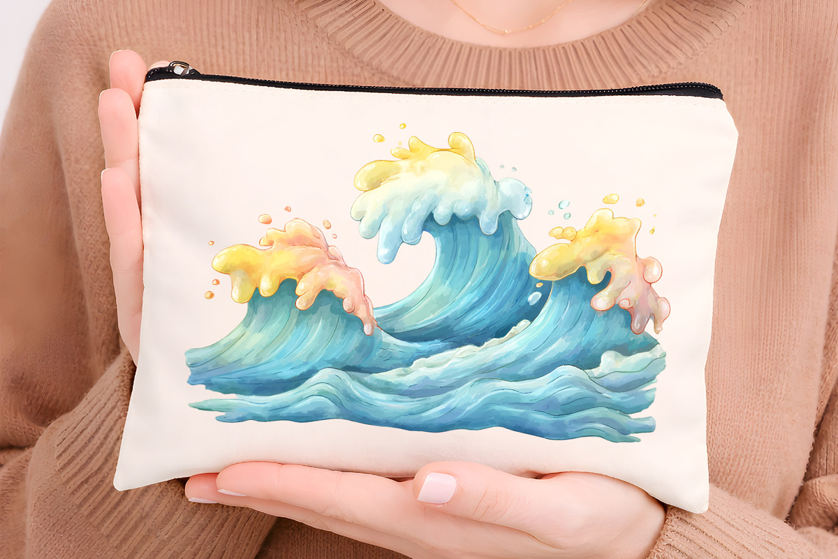 Beach Clip Art Bundle, an Illustration by Digital Artistic99 (Photo 7 of 11)