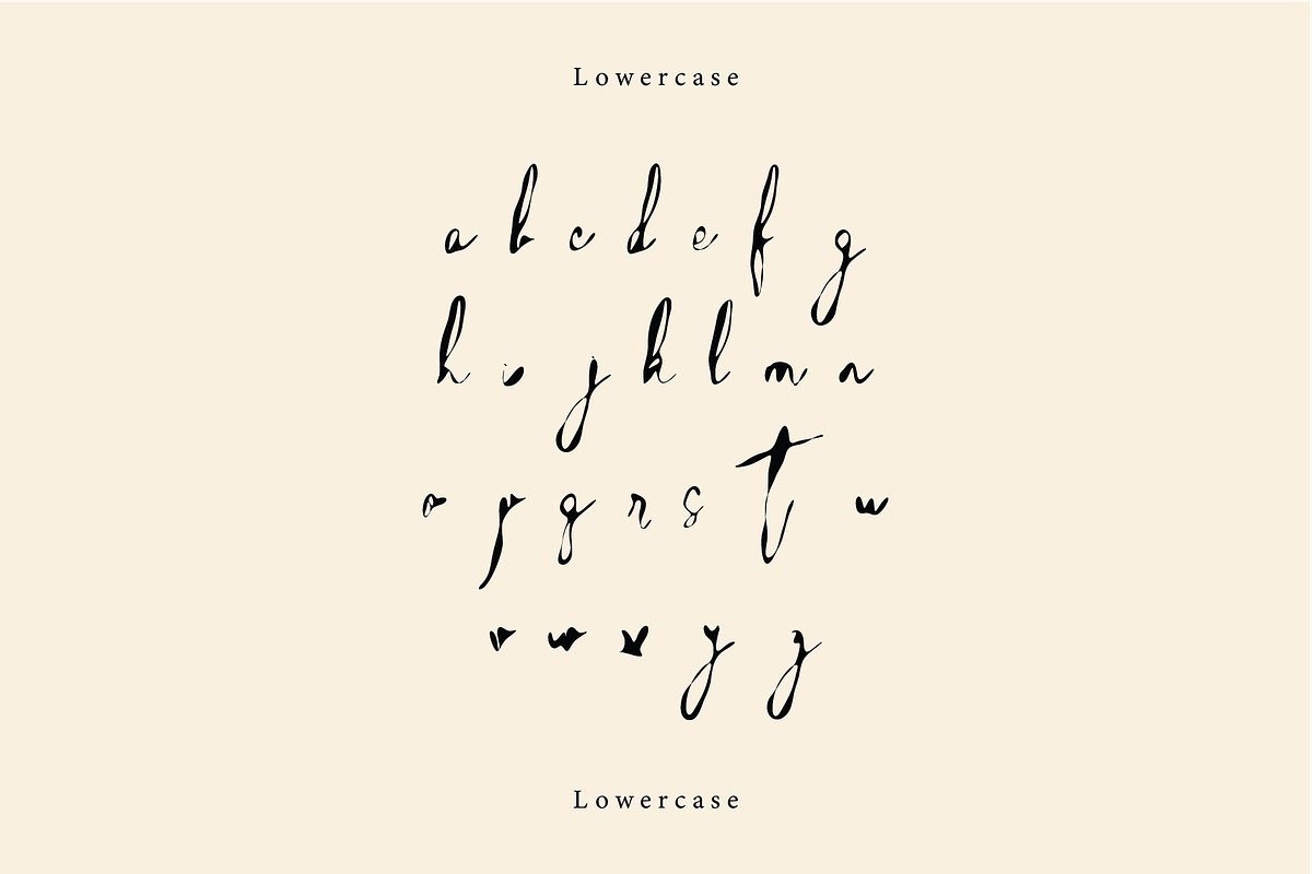 Candralum | A Ink Script Font, a Script Font by Berdansabersama (Photo 3 of 9)