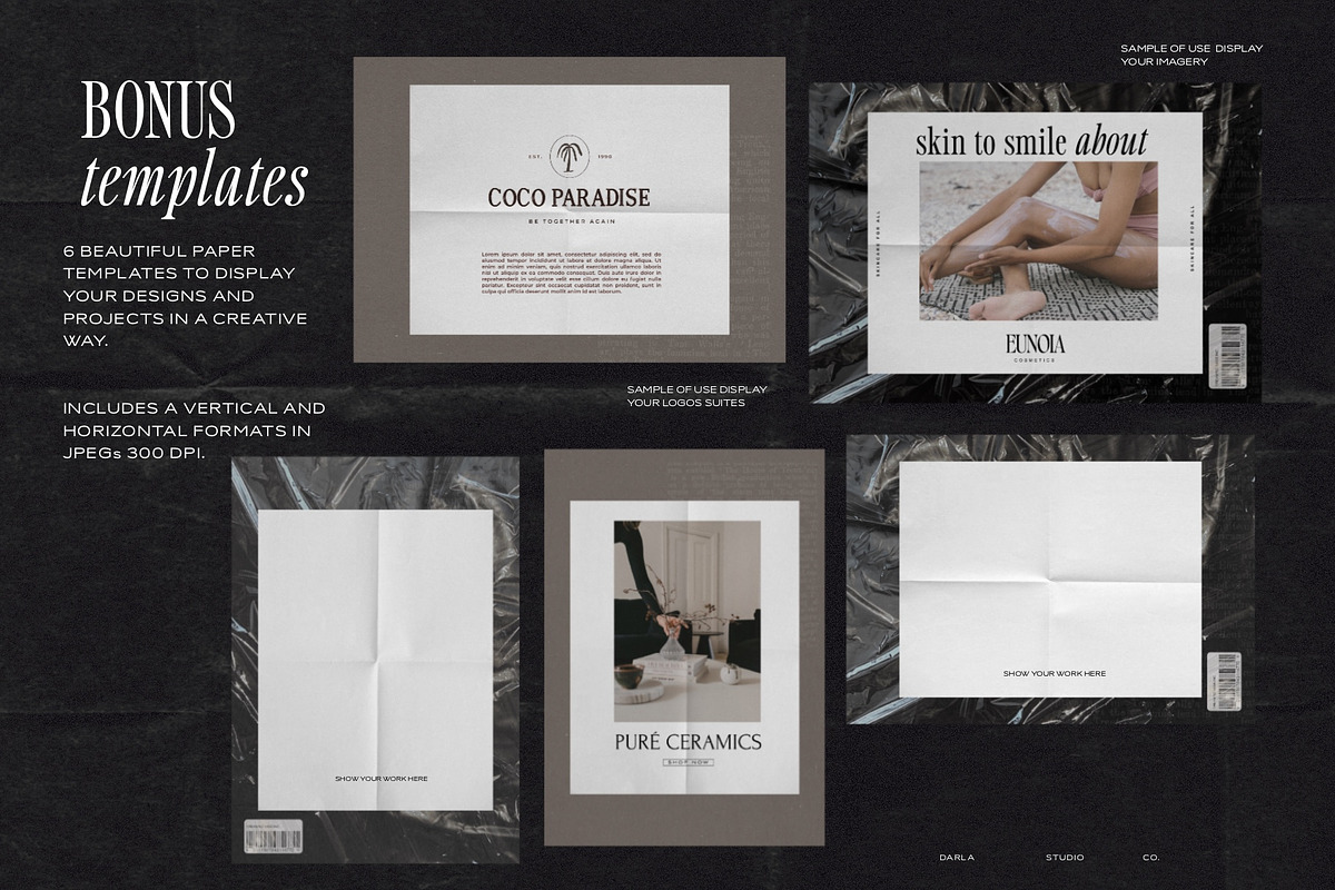 The Overlay Texture Pack PNG / JPEG, a Texture Graphic by Darla Studio (Photo 13 of 18)