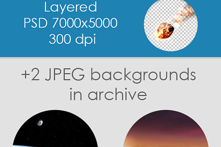 Meteor, a Wallpaper Photo by Vadim Sadovski