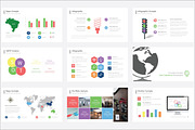 Caledonia Presentation Template, a Presentation Template by Graphicslide (Thumbnail 3 of 4)