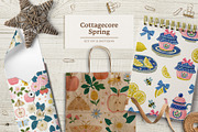 Cottagecore Spring Patterns, a Pattern Graphic by LuOtero (Thumbnail 6 of 7)