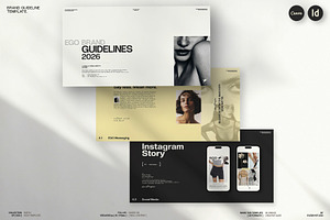 EGO Brand Guideline | CANVA