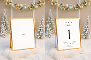 Christmas Gold Frame Sign Mockup, a Product Mockup by TatiMockup (Thumbnail 2 of 3)