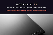 50 Logo Mockup Branding Bundle - V3, an Advertising Mockup by Asylab (Thumbnail 40 of 57)