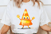Cute Construction Watercolor Clipart, an Illustration by Libby Wishes (Thumbnail 6 of 7)
