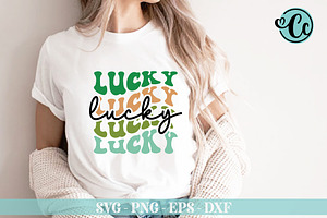 St Patrick's Retro Day Svg Bundle