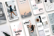 Urban Canva Social Media Templates, a Social Media Template by 9inchideas (Thumbnail 4 of 8)