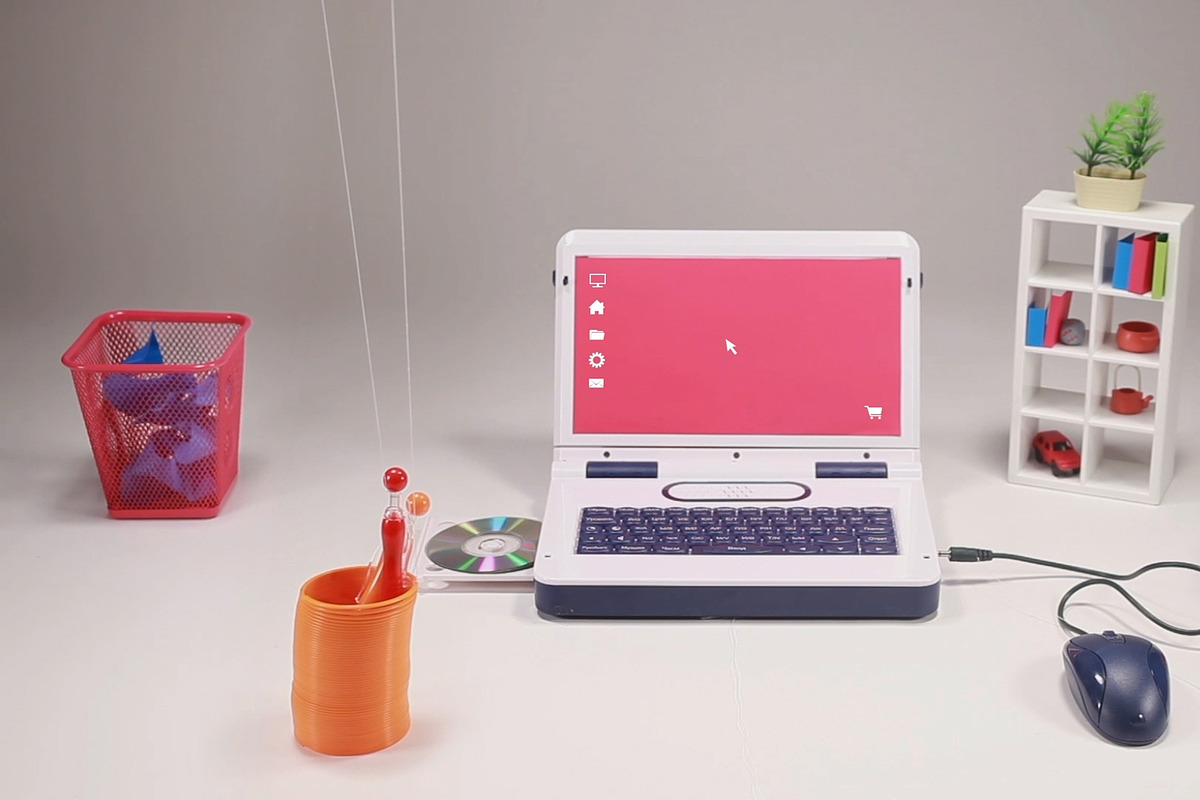 Office Routine Scene Motion Graphic, a Graphic by FlashFXbox (Photo 1 of 2)